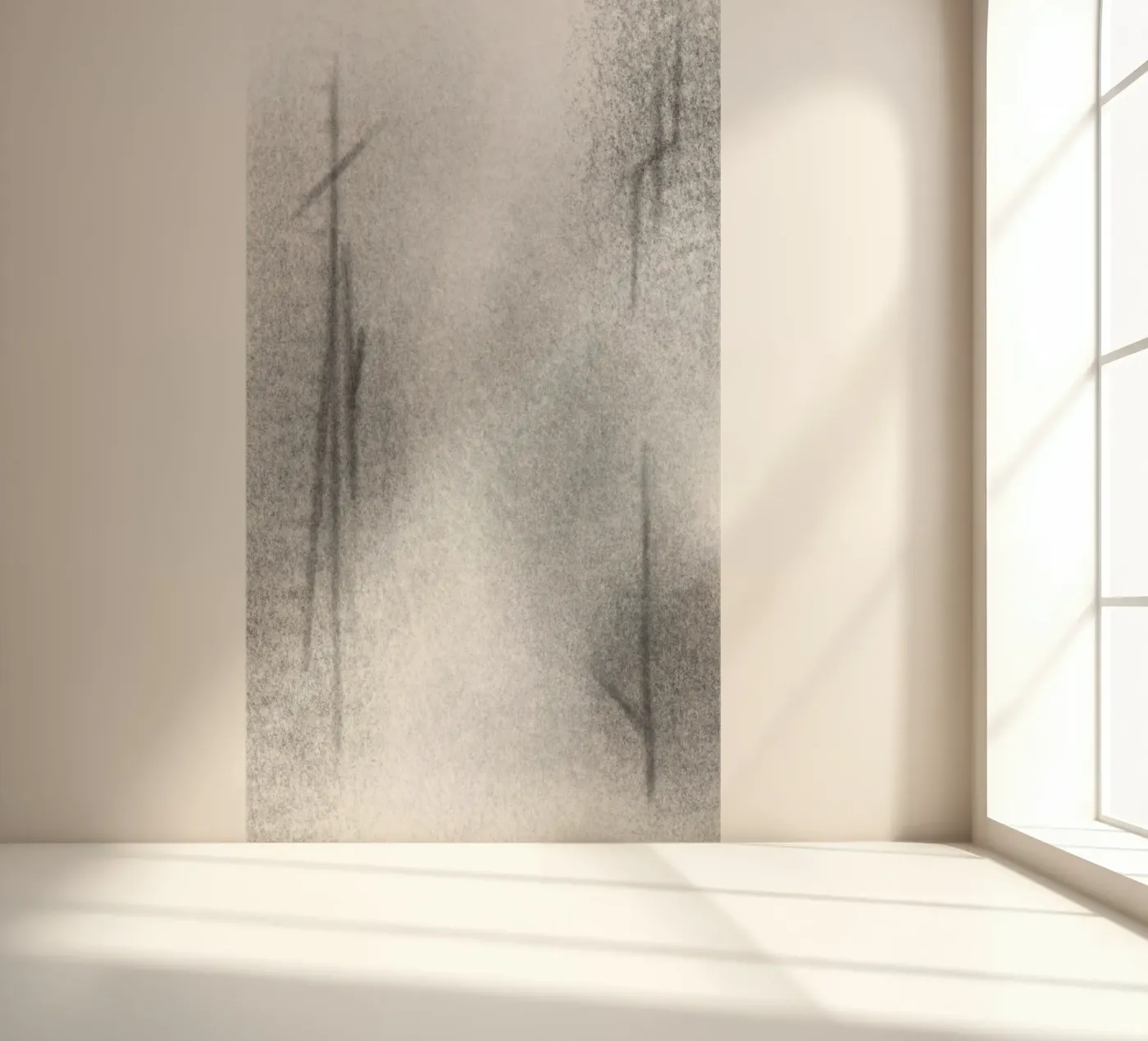 Runic fotobehang van Studio B