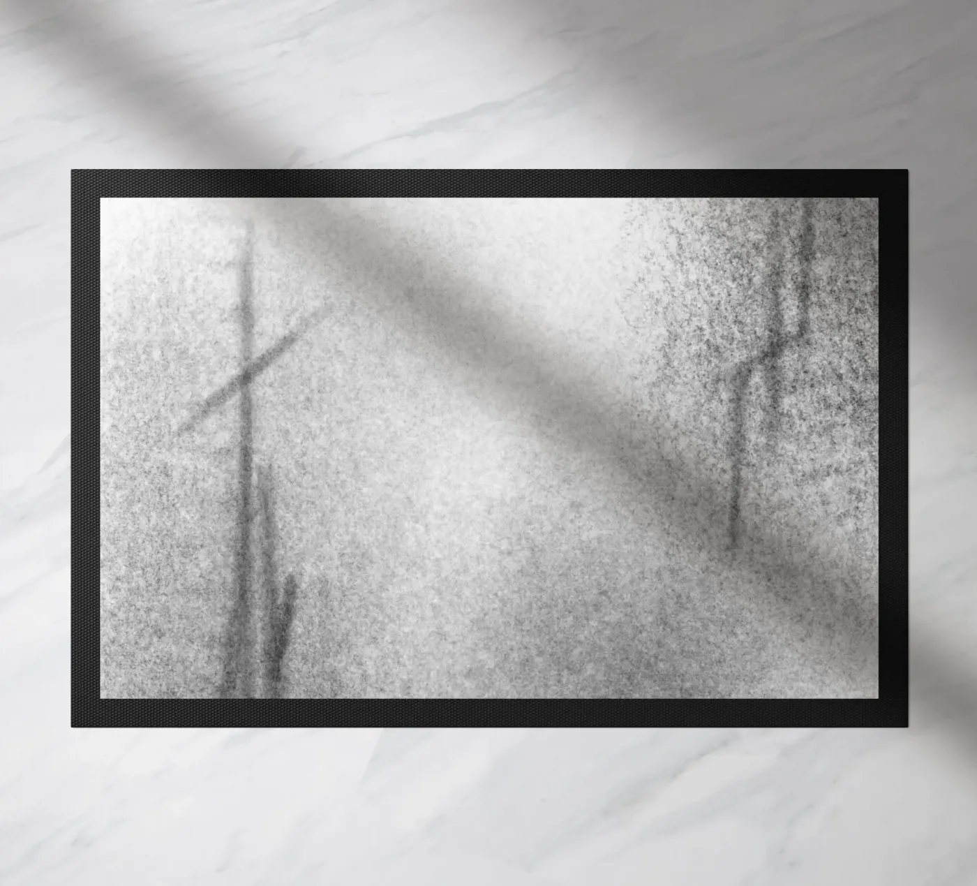 Runic deurmat van Studio B