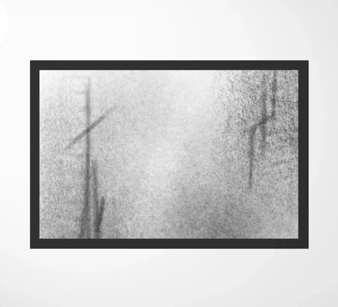 Runic deurmat van Studio B