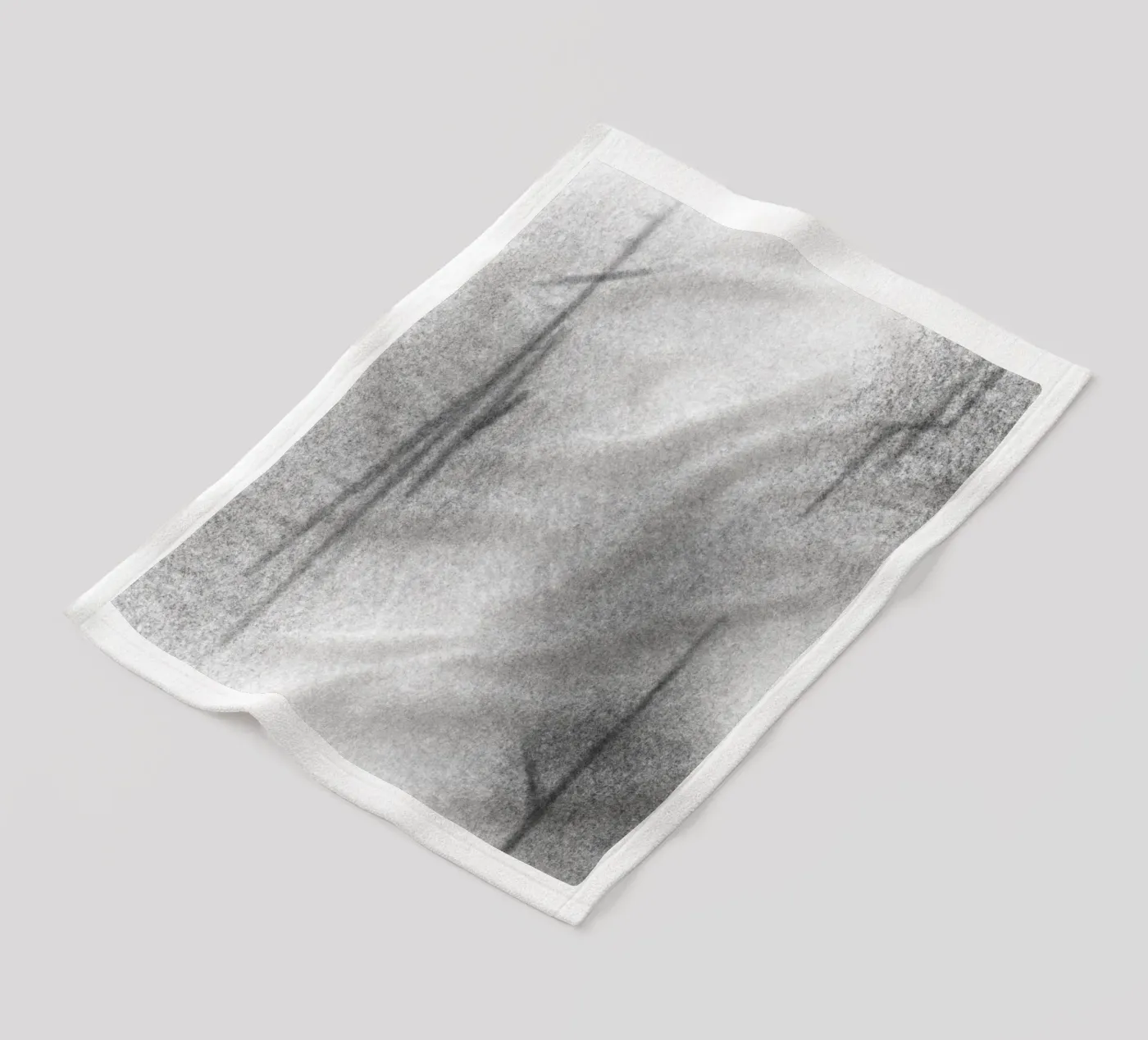 Runic plaid polaire de Studio B