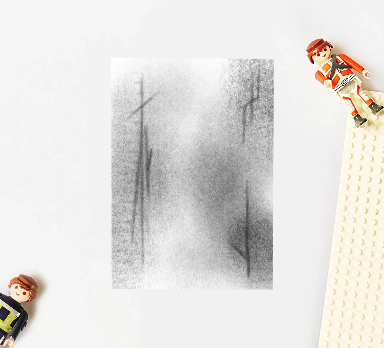 Runic sticker van Studio B