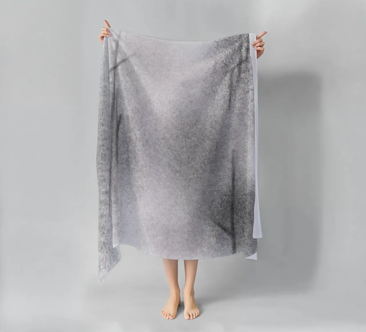 Runic beach towel by Studio B