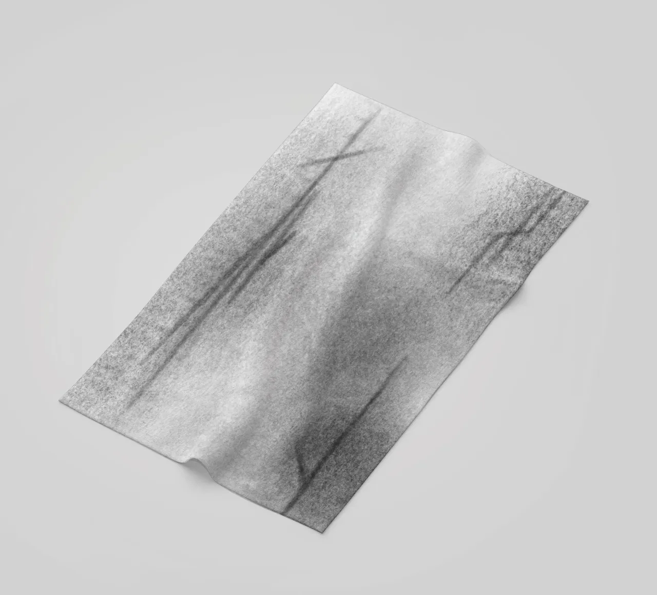 Runic beach towel by Studio B