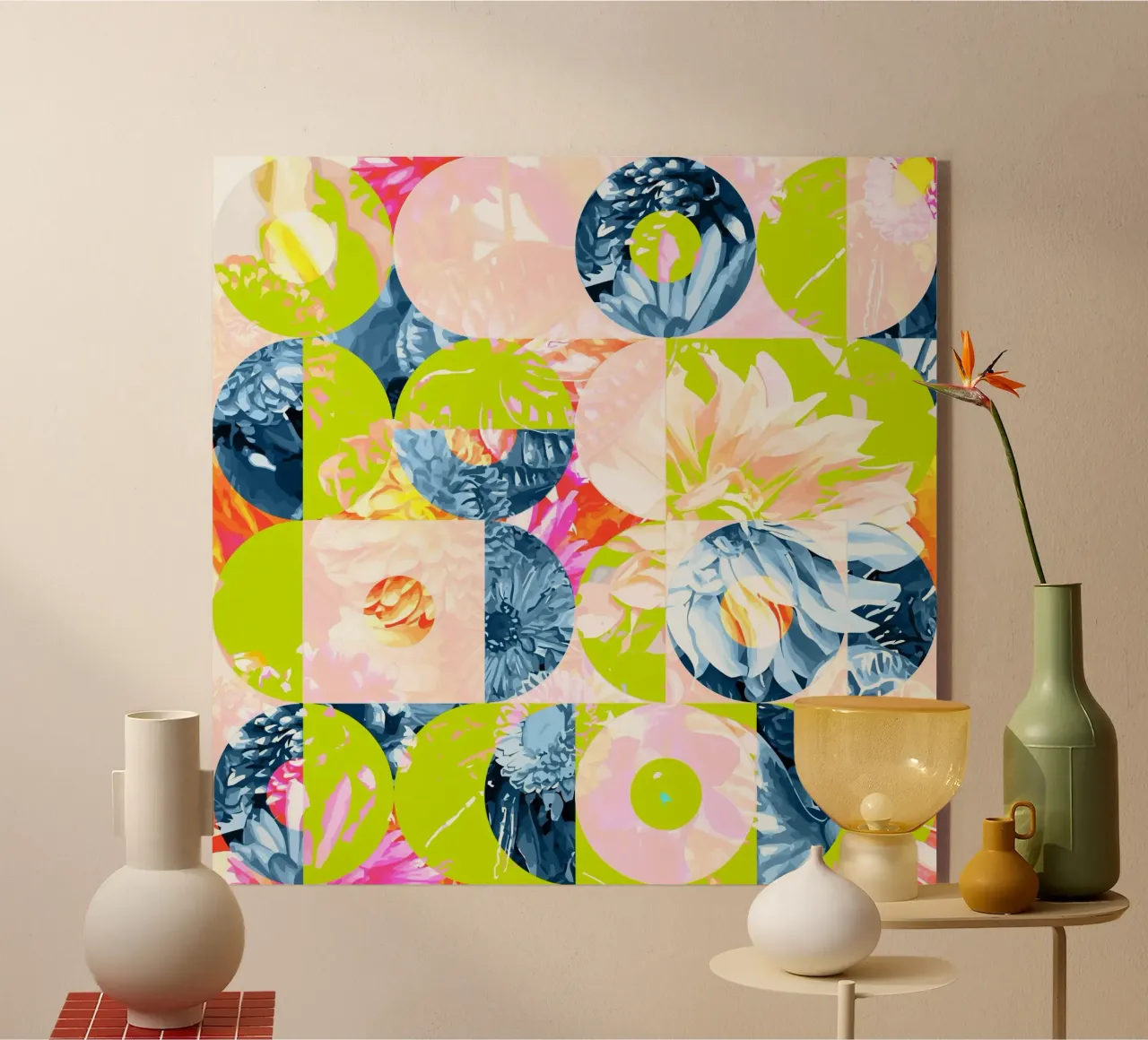 Cupido e Psiche plexiglass da 83oranges.com