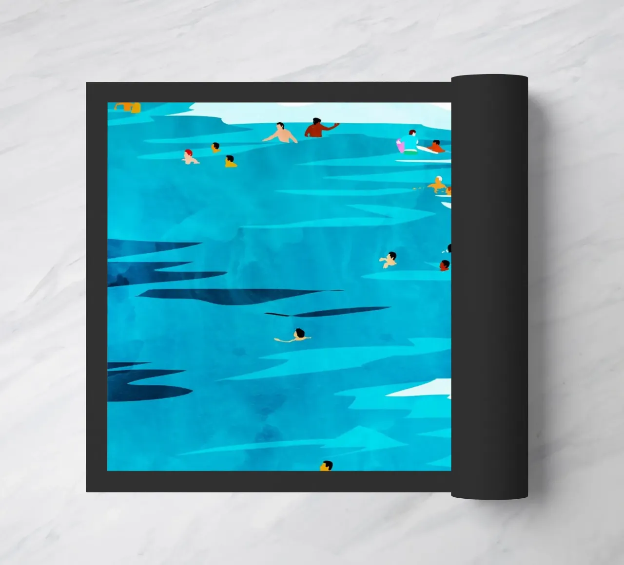 Beach Please doormat by 83oranges.com