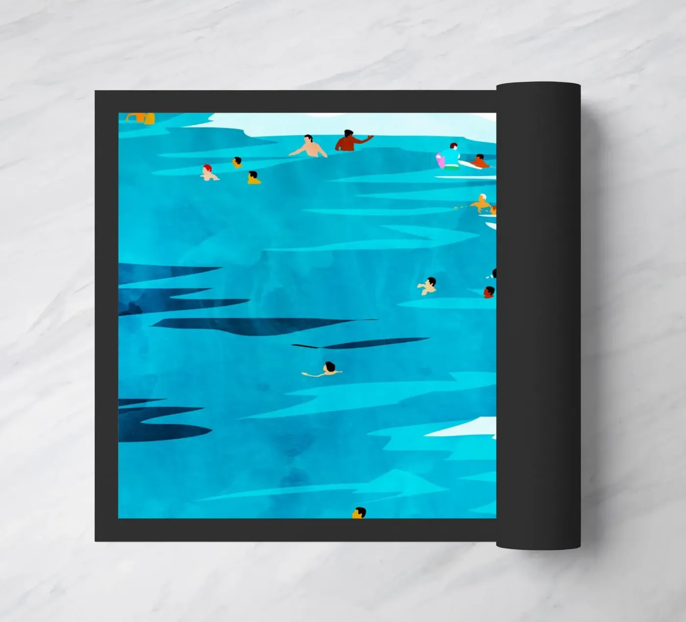 Beach Please deurmat van 83oranges.com