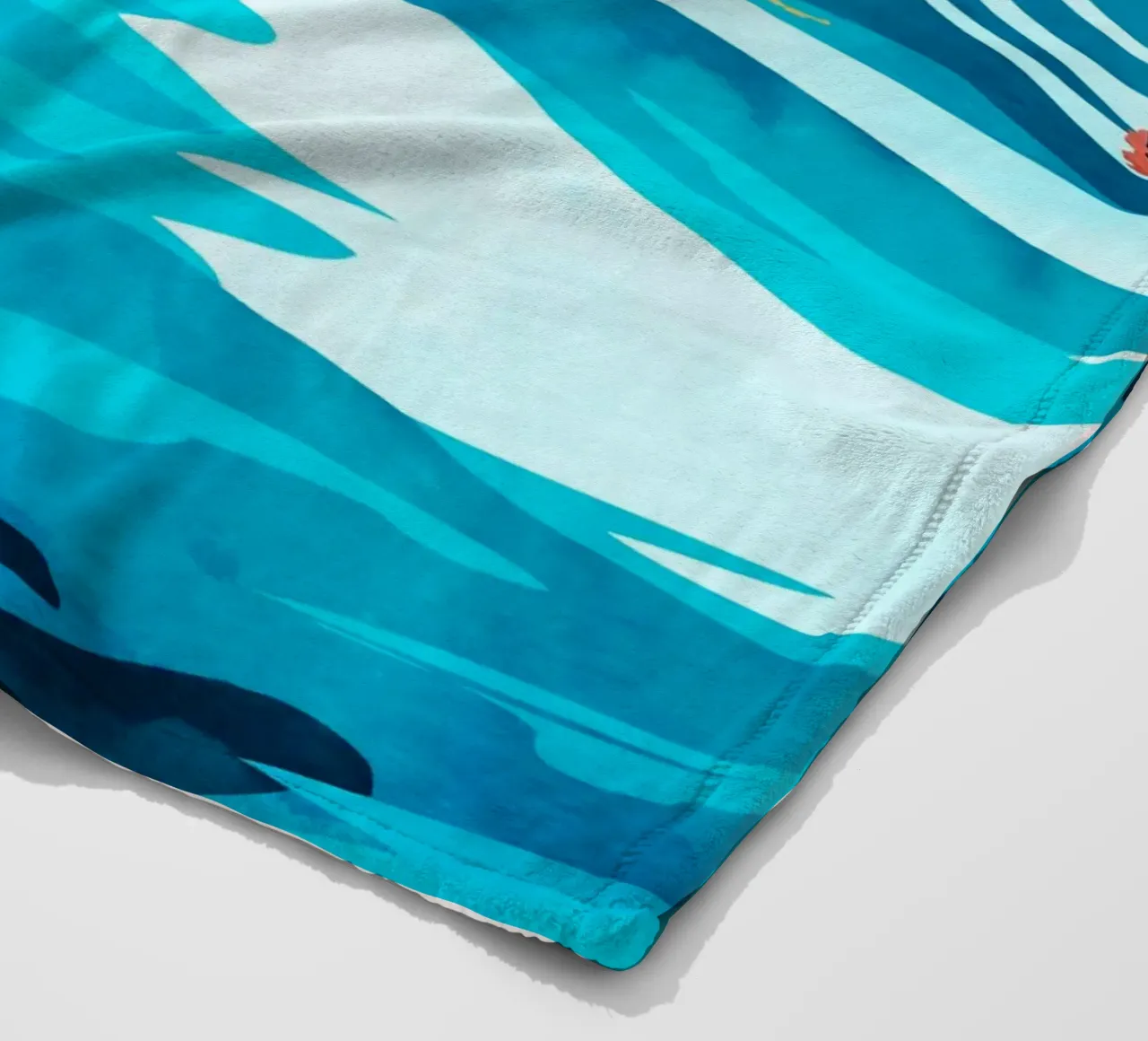 Beach Please fleece blanket by 83oranges.com