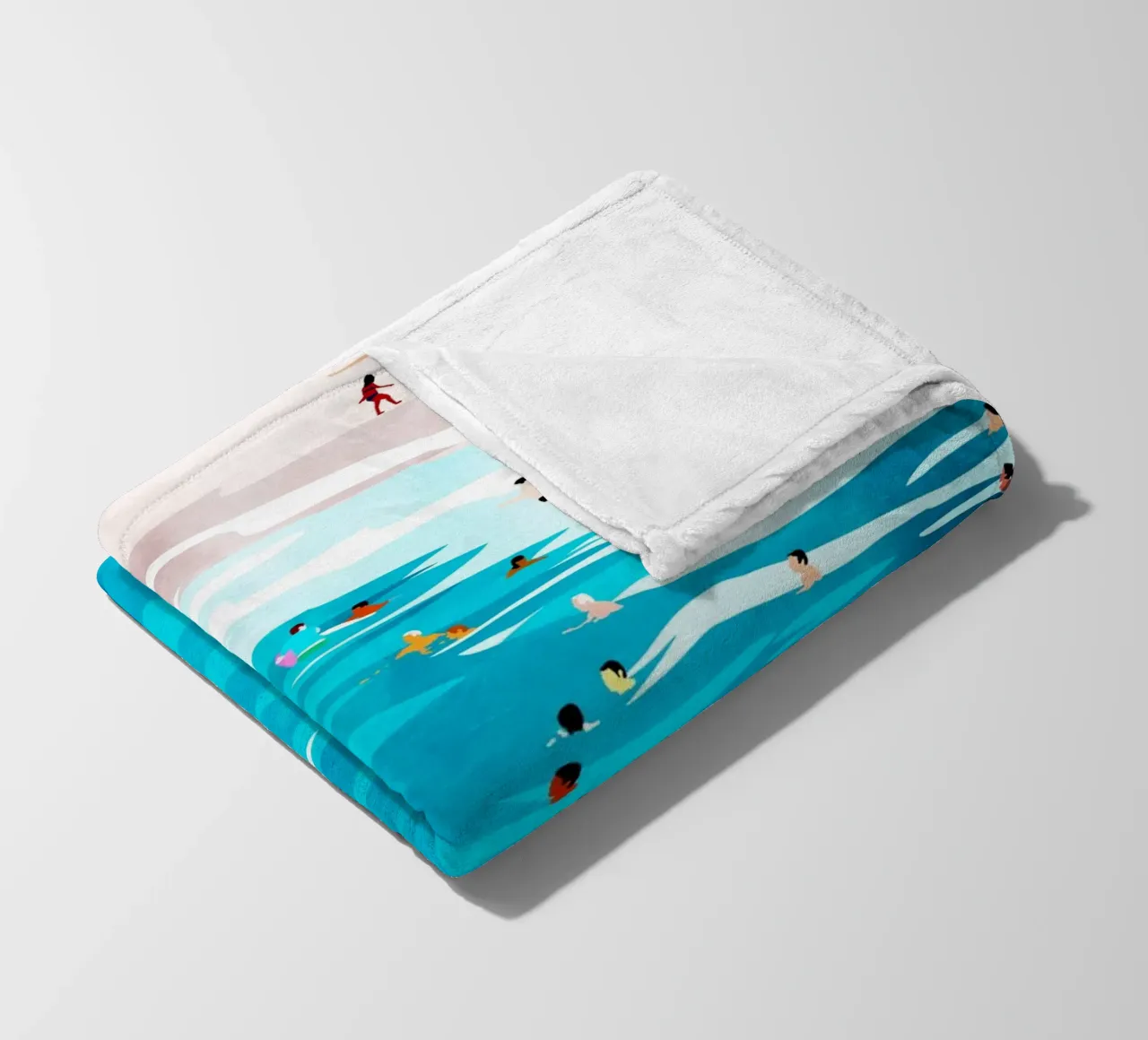 Strand fleecedeken van 83oranges.com