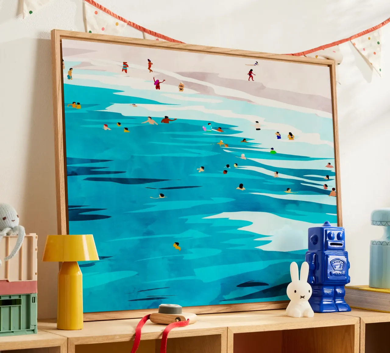 Beach Please acrylic glass by 83oranges.com