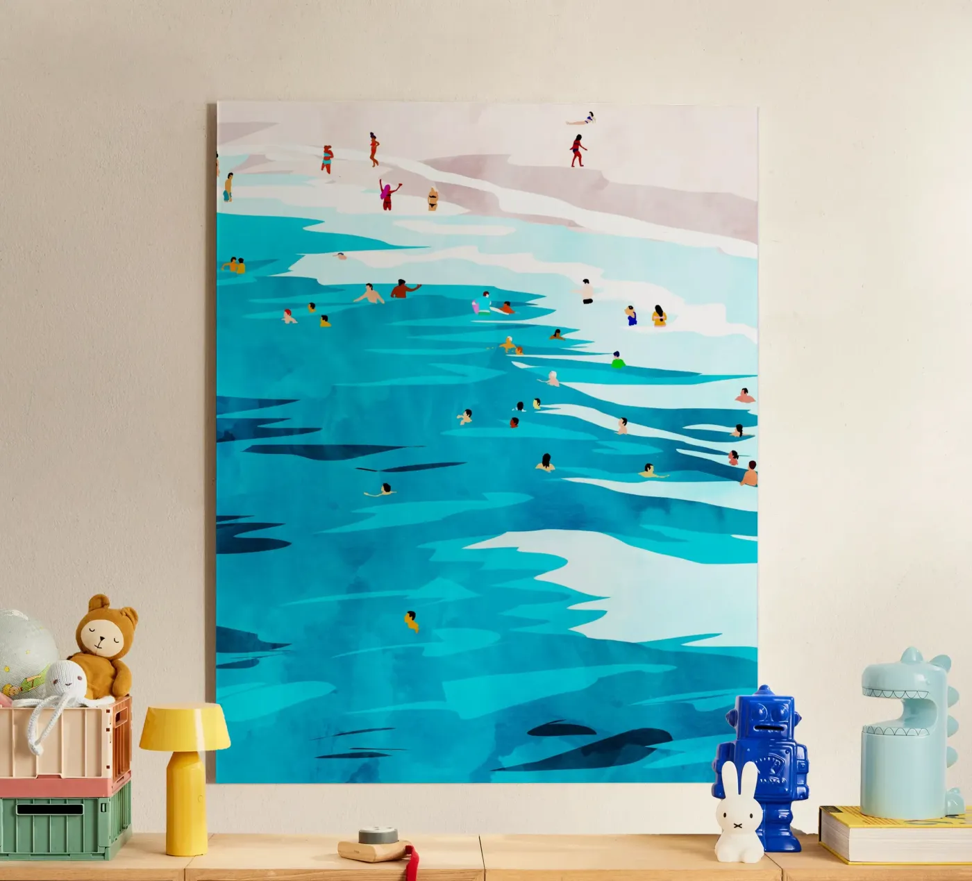 Beach Please Acryl-Glas von 83oranges.com