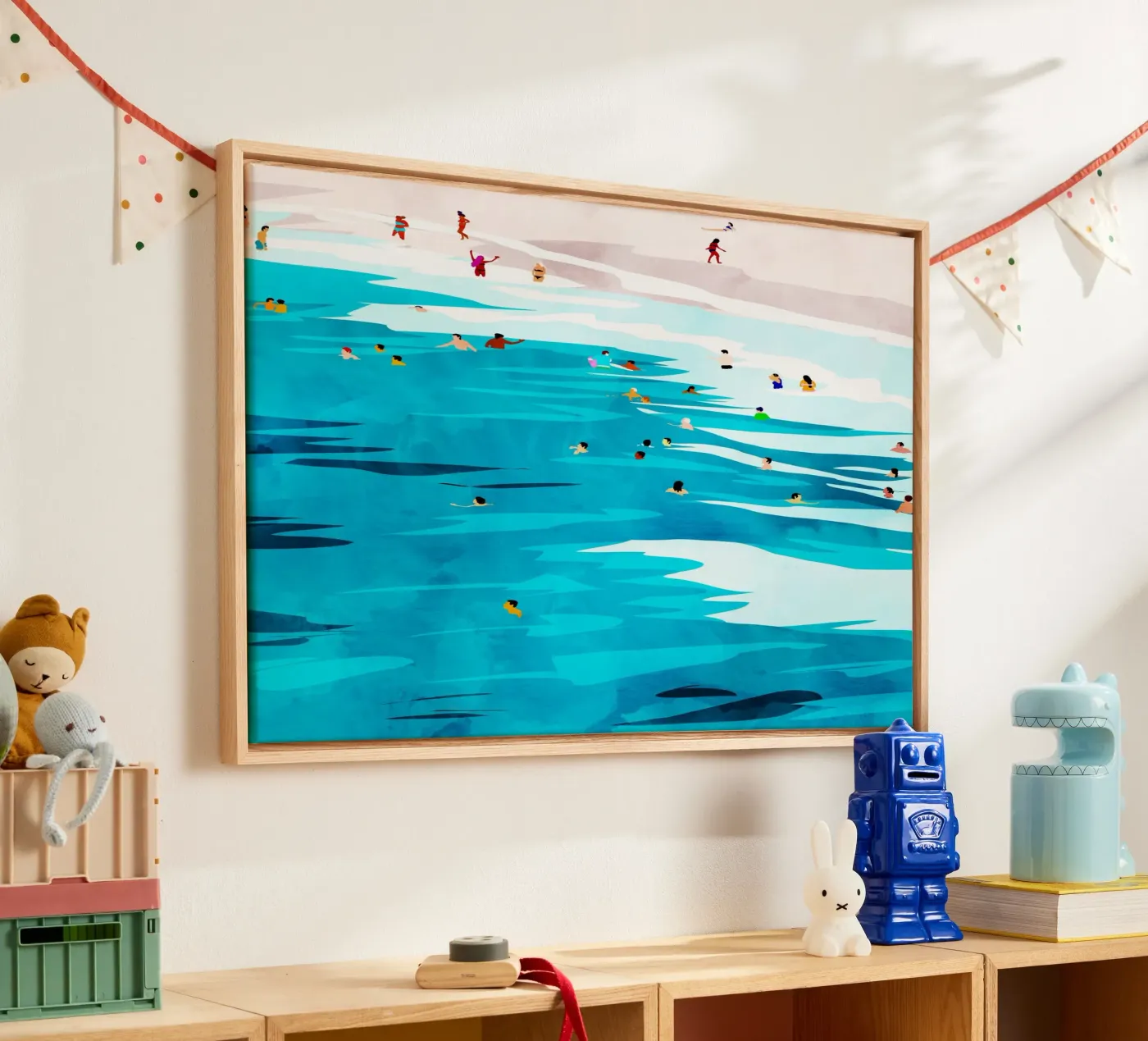 Strand canvas van 83oranges.com