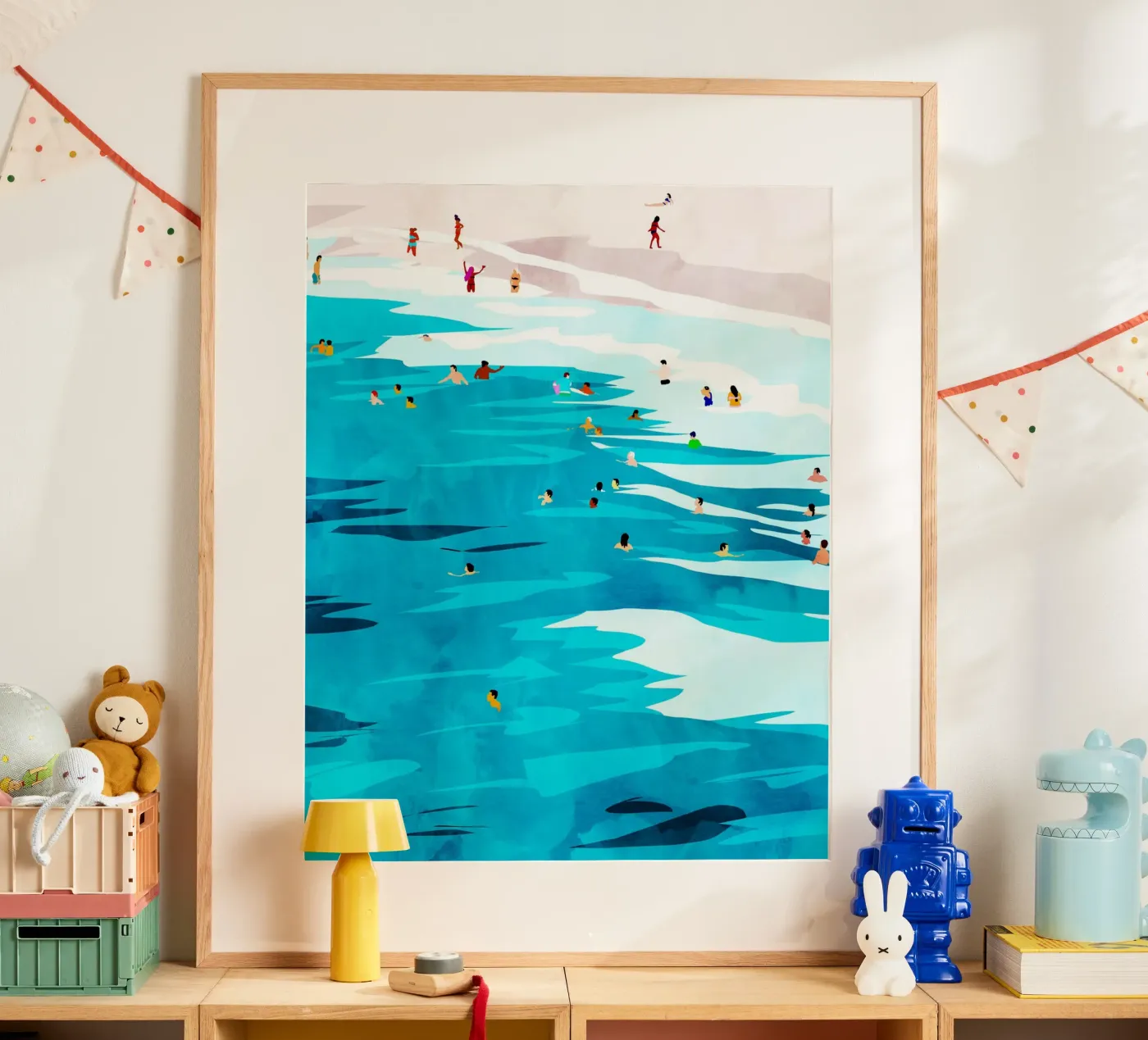 Beach Please poster da 83oranges.com