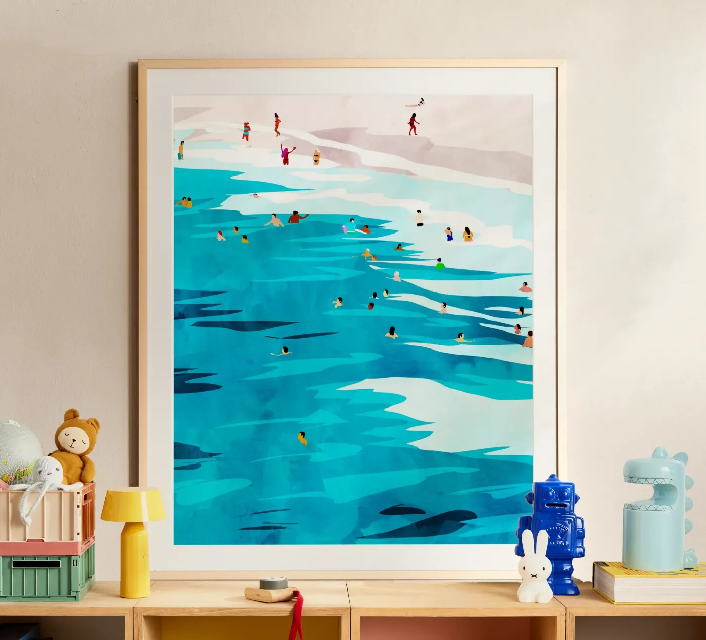 Beach Please poster da 83oranges.com