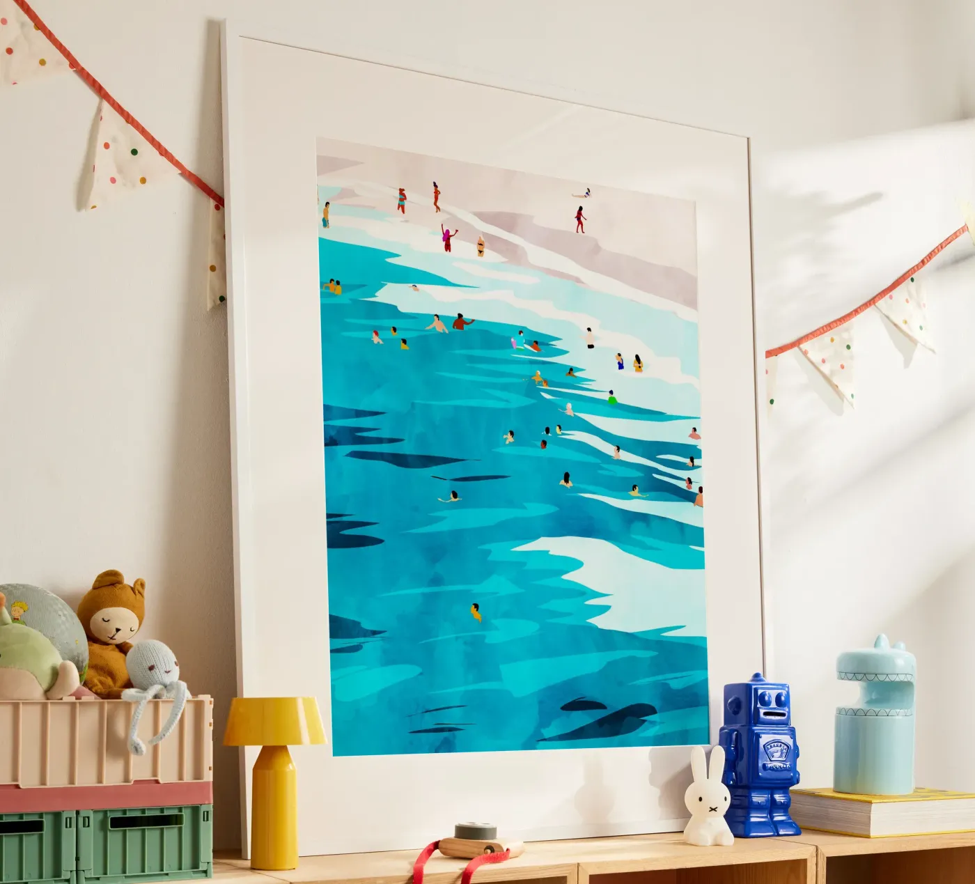 Beach Please poster da 83oranges.com