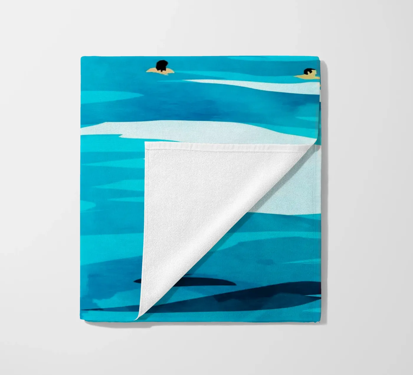 La plage, s'il vous plaît serviette de plage de 83oranges.com