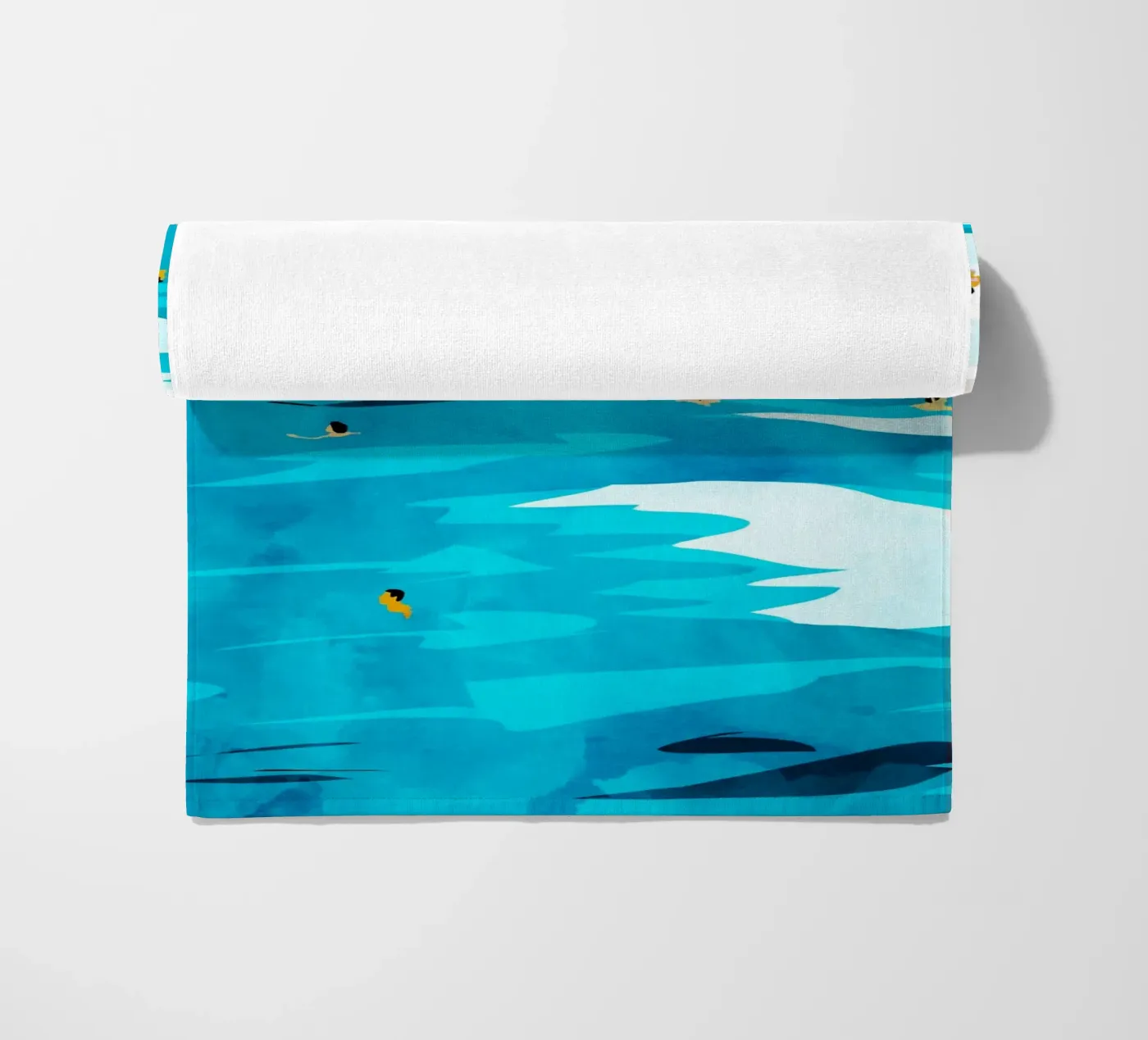 La plage, s'il vous plaît serviette de plage de 83oranges.com