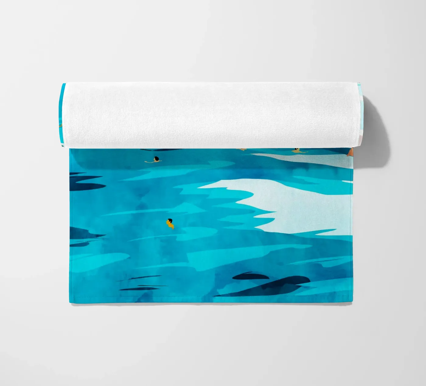 La plage, s'il vous plaît serviette de plage de 83oranges.com