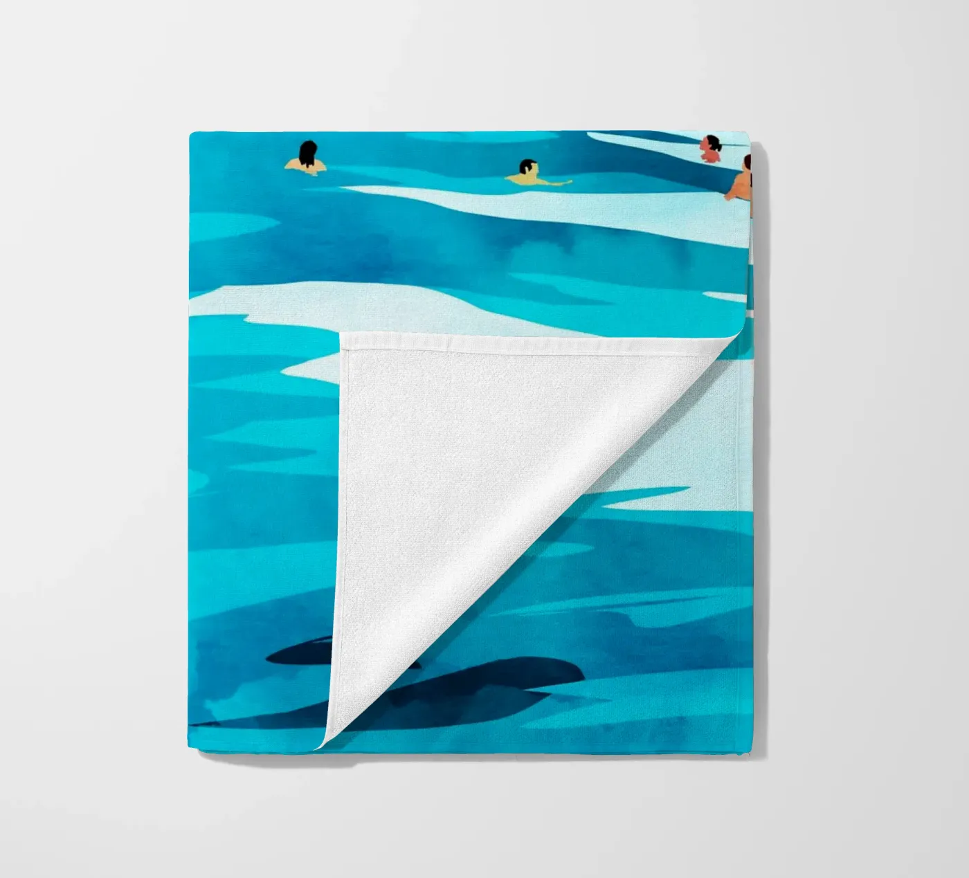 La plage, s'il vous plaît serviette de plage de 83oranges.com