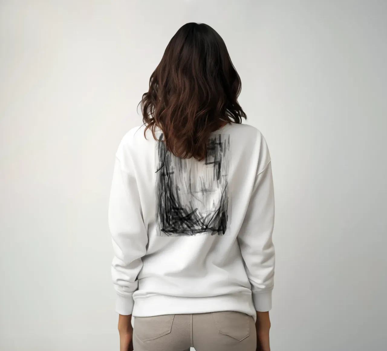 Frame sweatshirt by Studio B