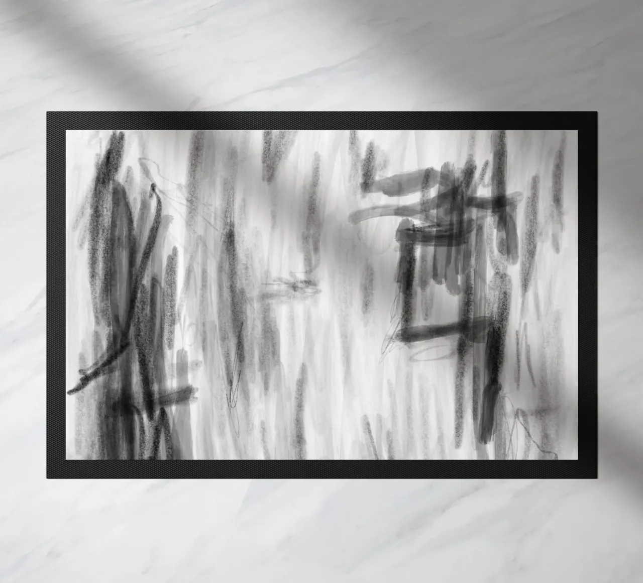 Frame doormat by Studio B