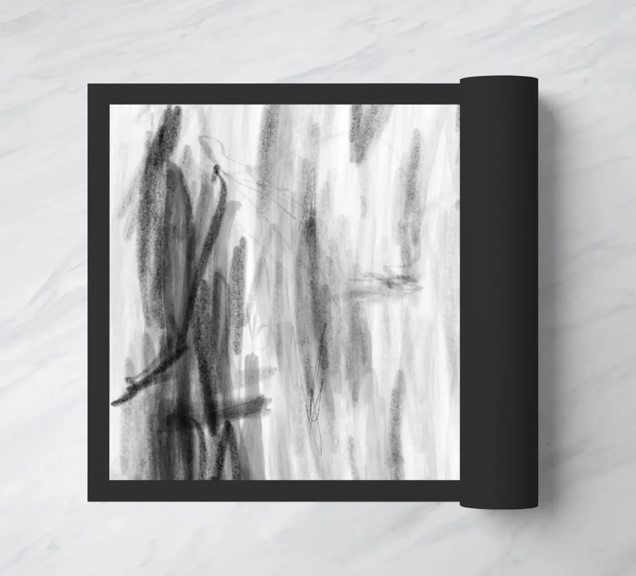 Frame doormat by Studio B