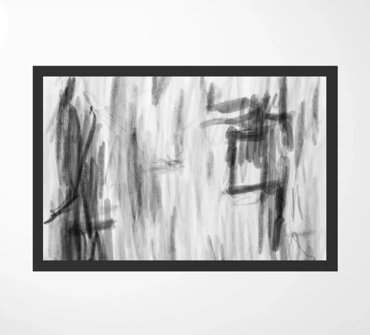 Frame doormat by Studio B