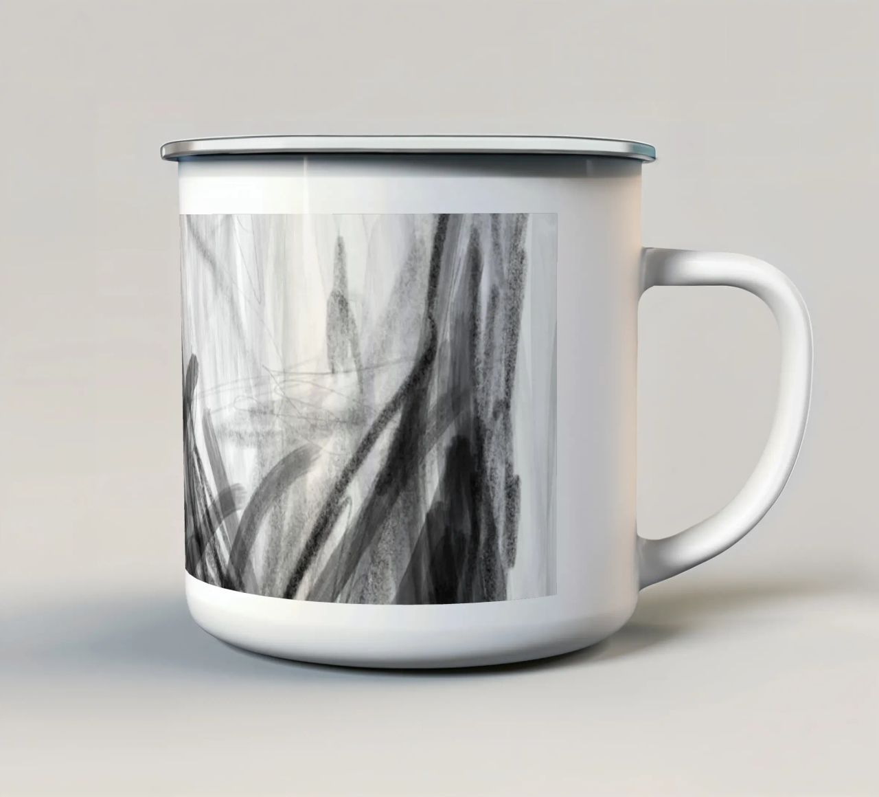 Telaio tazza in smalto da Studio B
