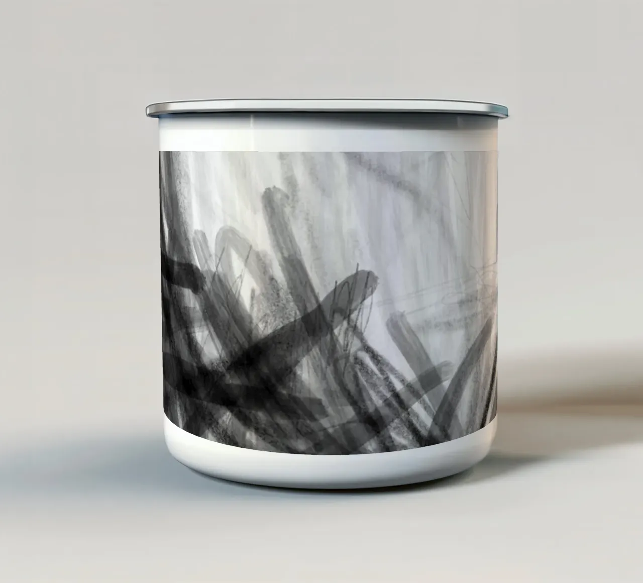 Telaio tazza in smalto da Studio B