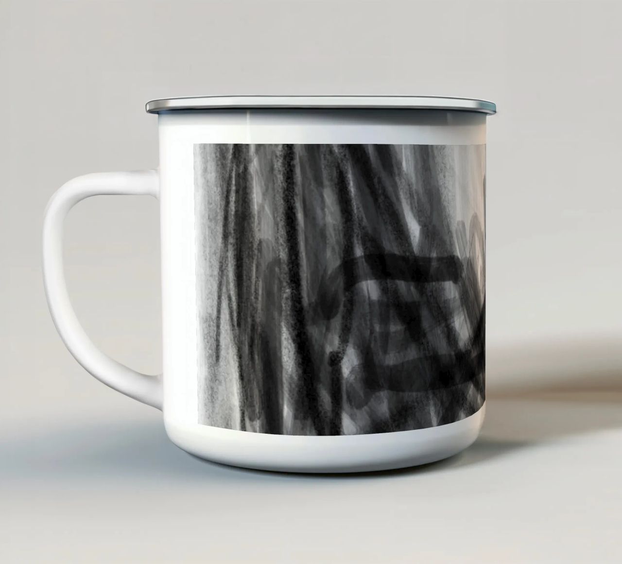 Telaio tazza in smalto da Studio B