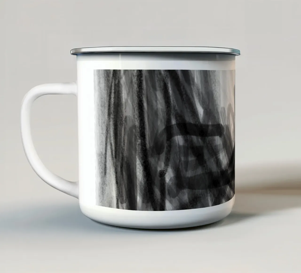 Telaio tazza in smalto da Studio B