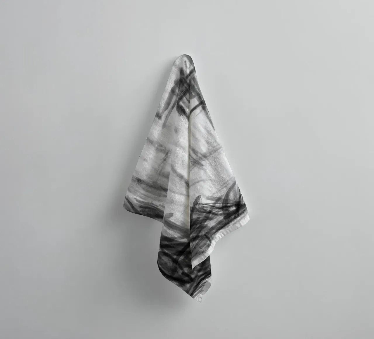 Frame towel by Studio B