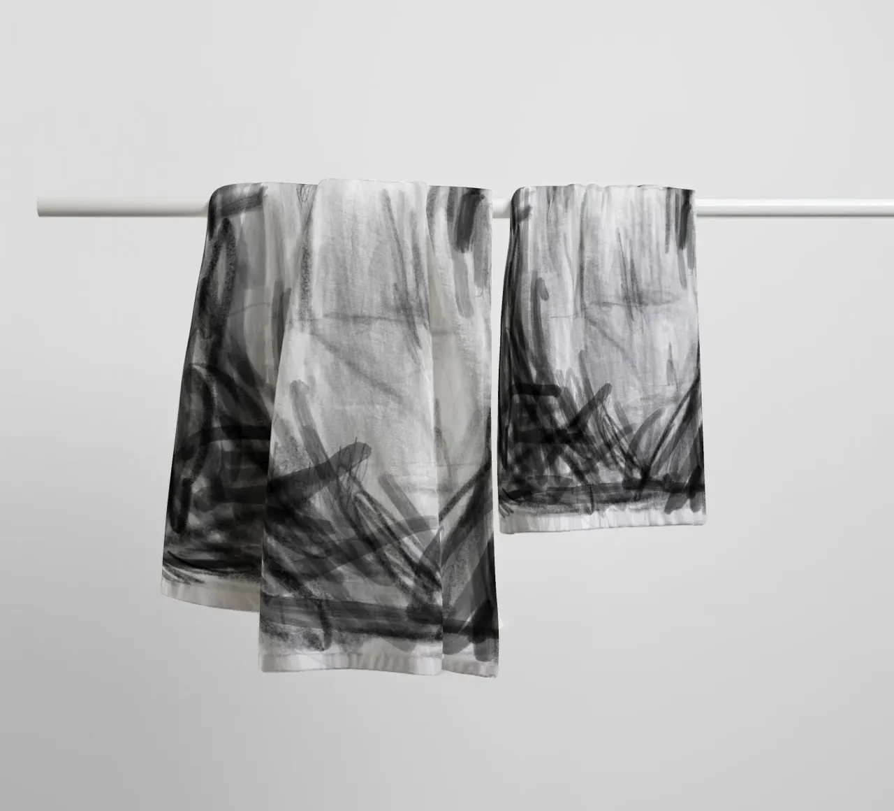 Frame towel by Studio B