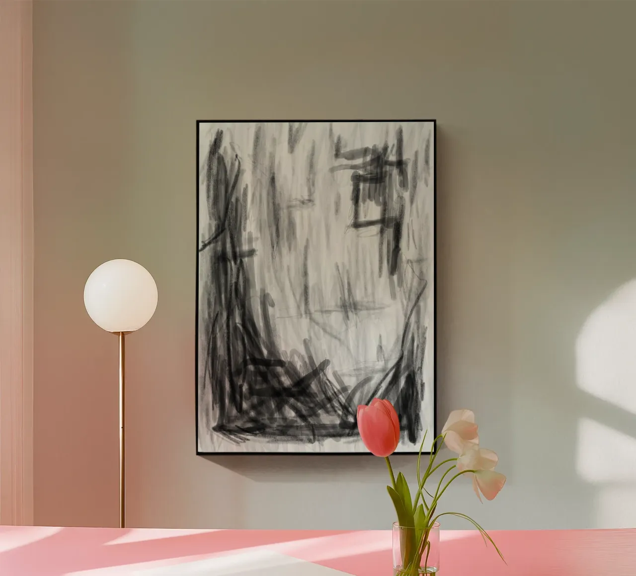 Telaio plexiglass da Studio B