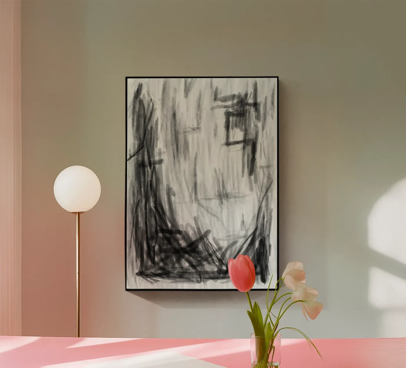 Frame plexiglass da Studio B