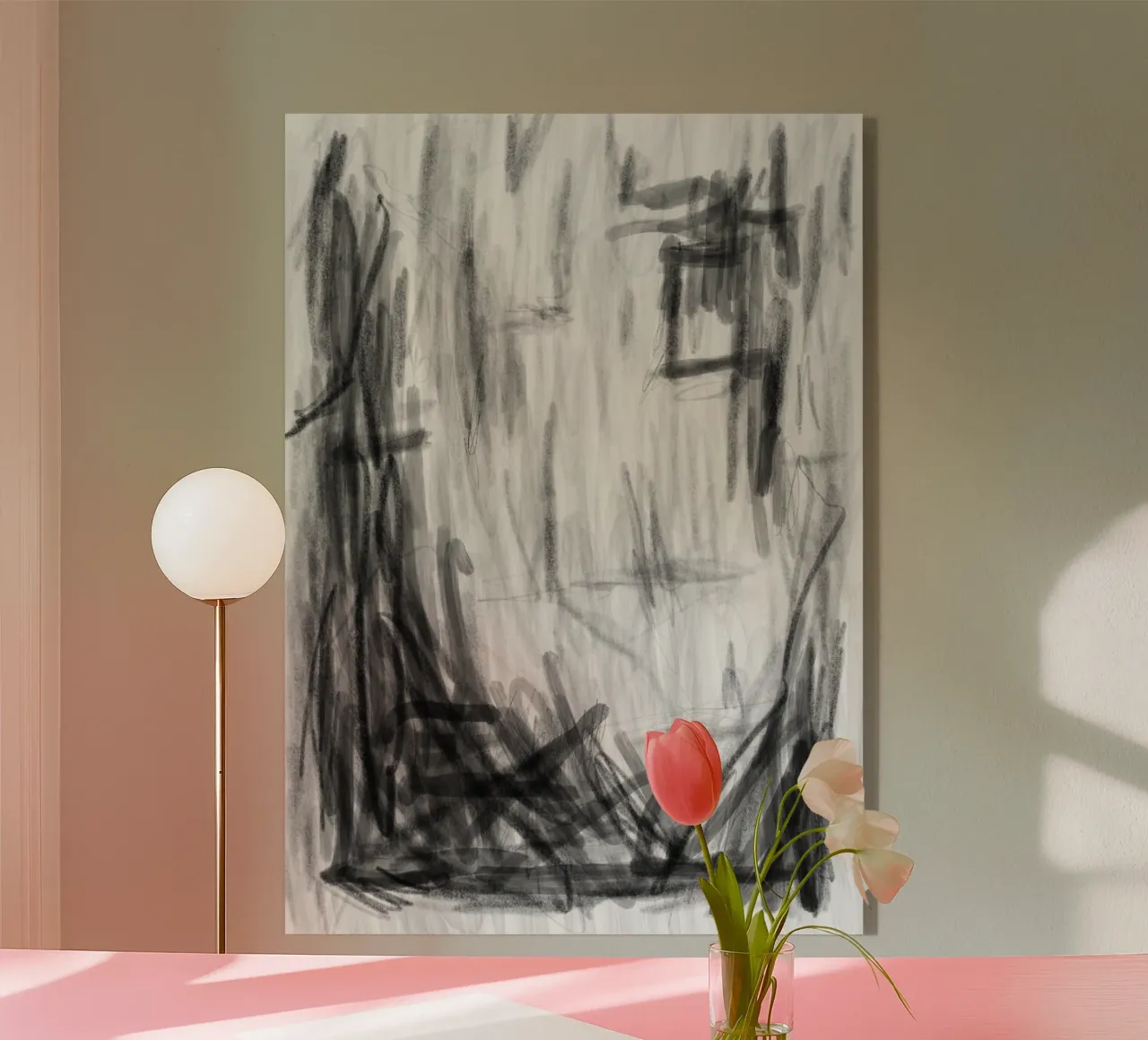 Telaio plexiglass da Studio B