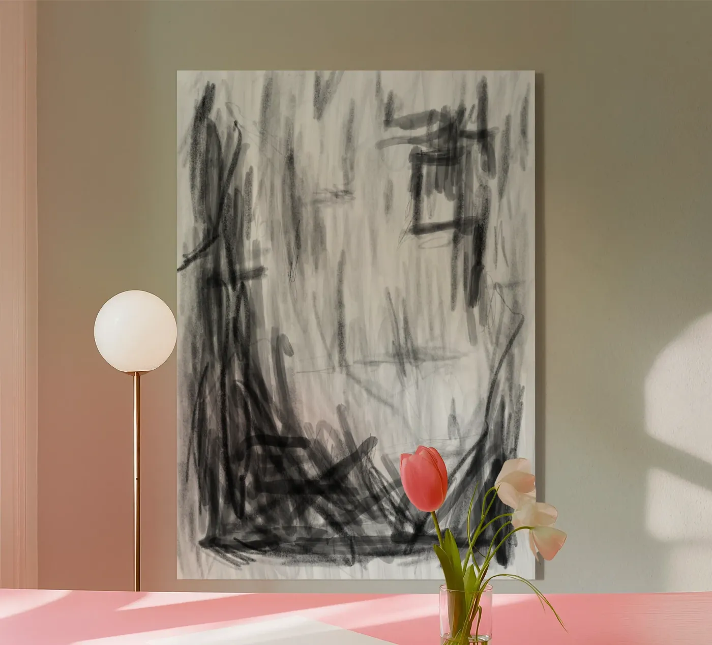 Rahmen Acryl-Glas von Studio B
