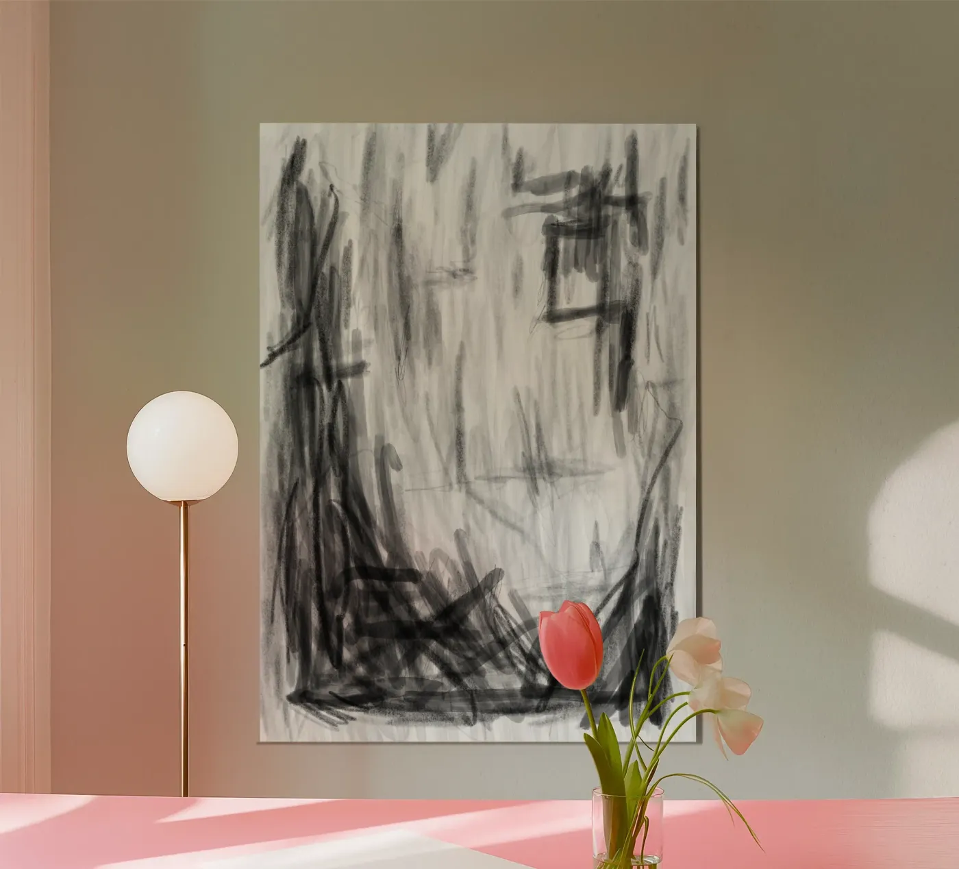 Frame poster by Studio B
