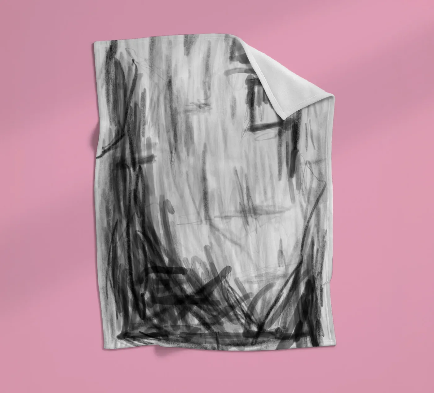 Rahmen Fleecedecke von Studio B