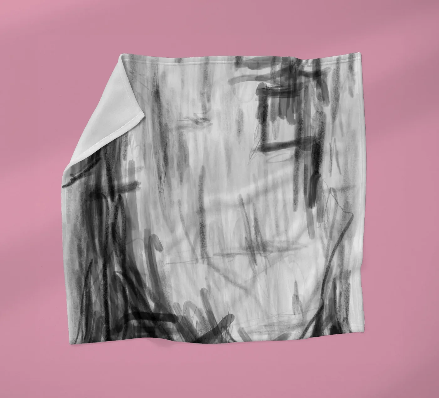 Rahmen Fleecedecke von Studio B