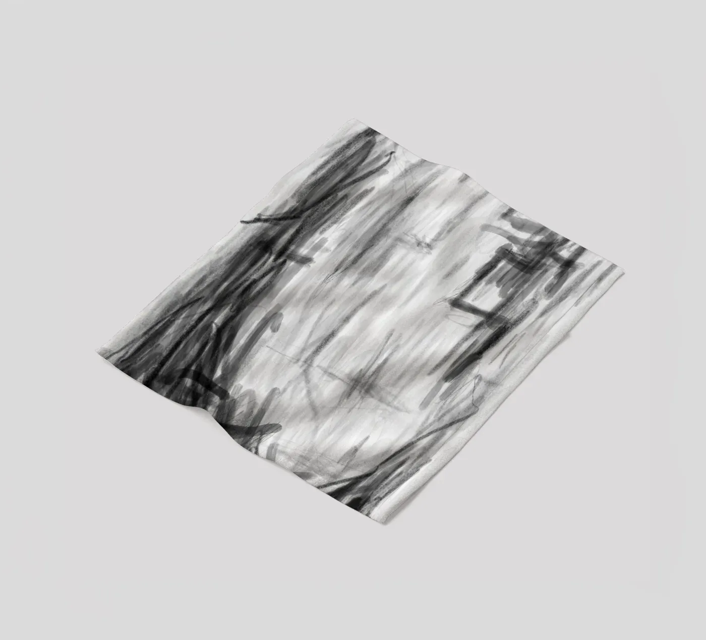 Rahmen Fleecedecke von Studio B