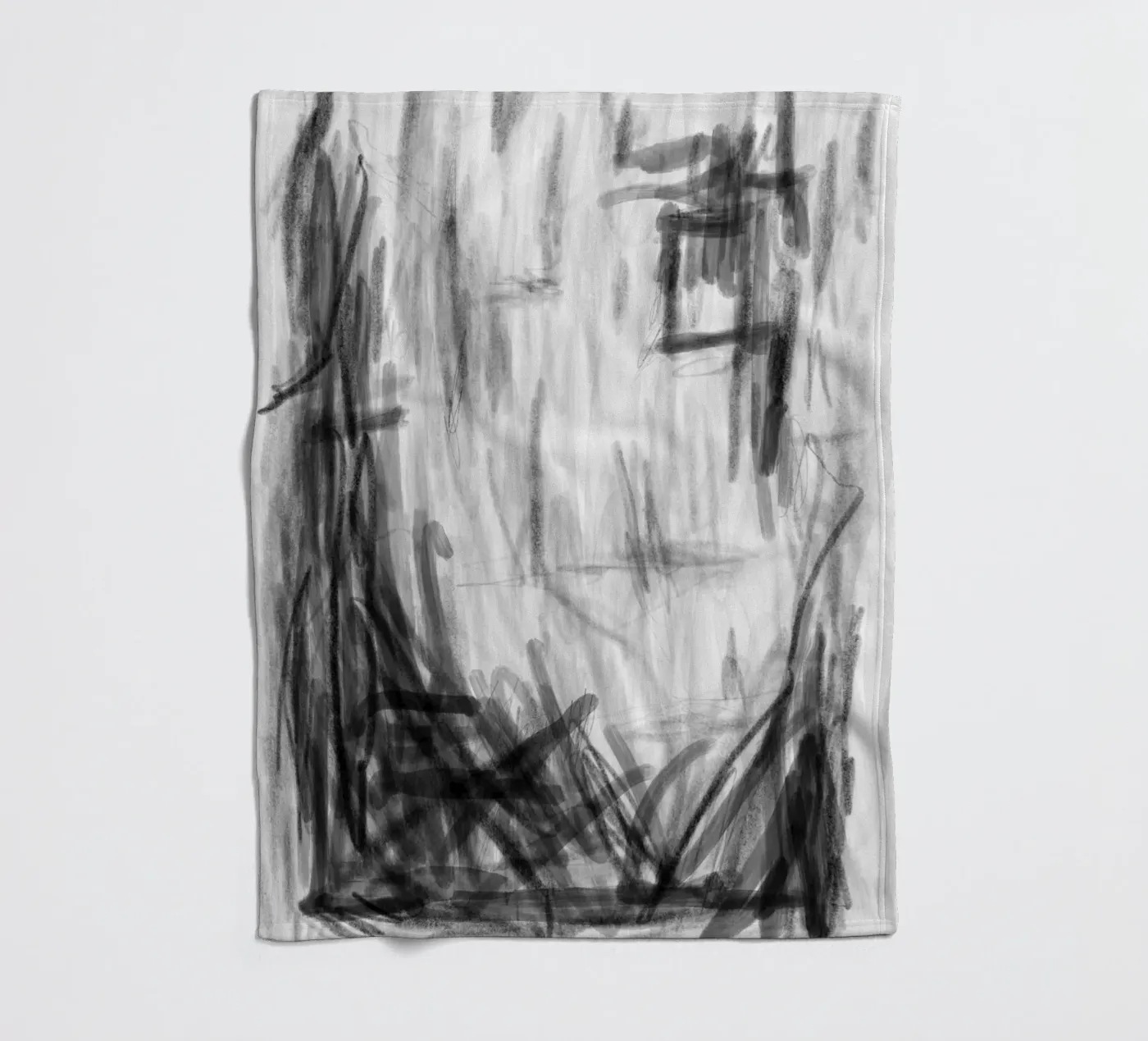 Rahmen Fleecedecke von Studio B