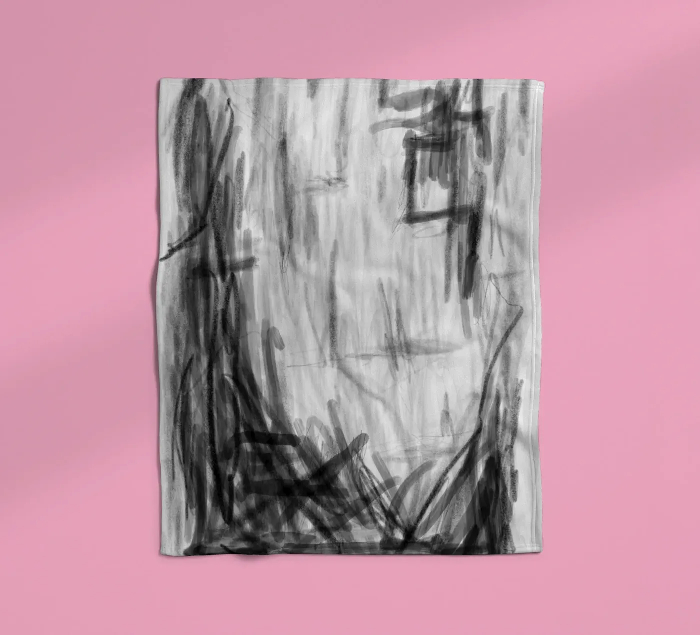 Rahmen Fleecedecke von Studio B