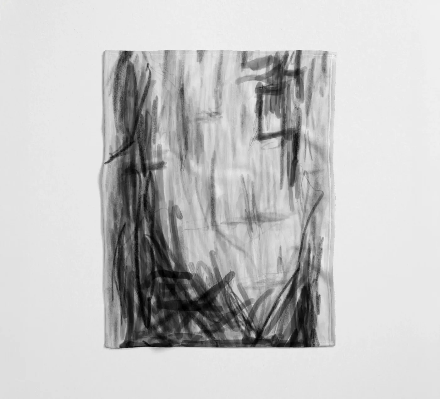 Rahmen Fleecedecke von Studio B