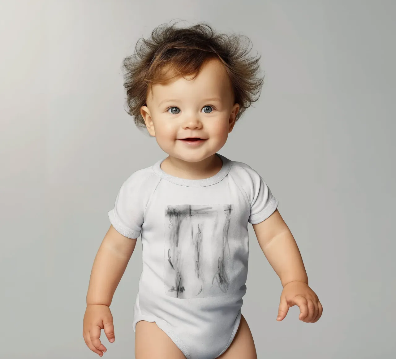 Brividi body neonato maniche corte da Studio B