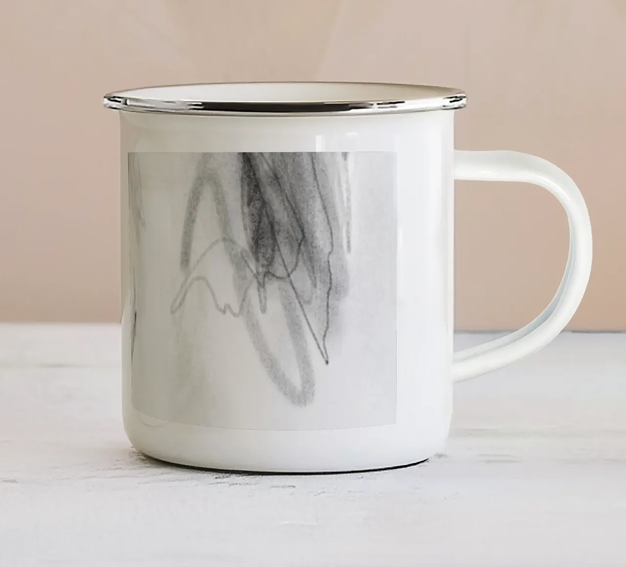 Brividi tazza in smalto da Studio B