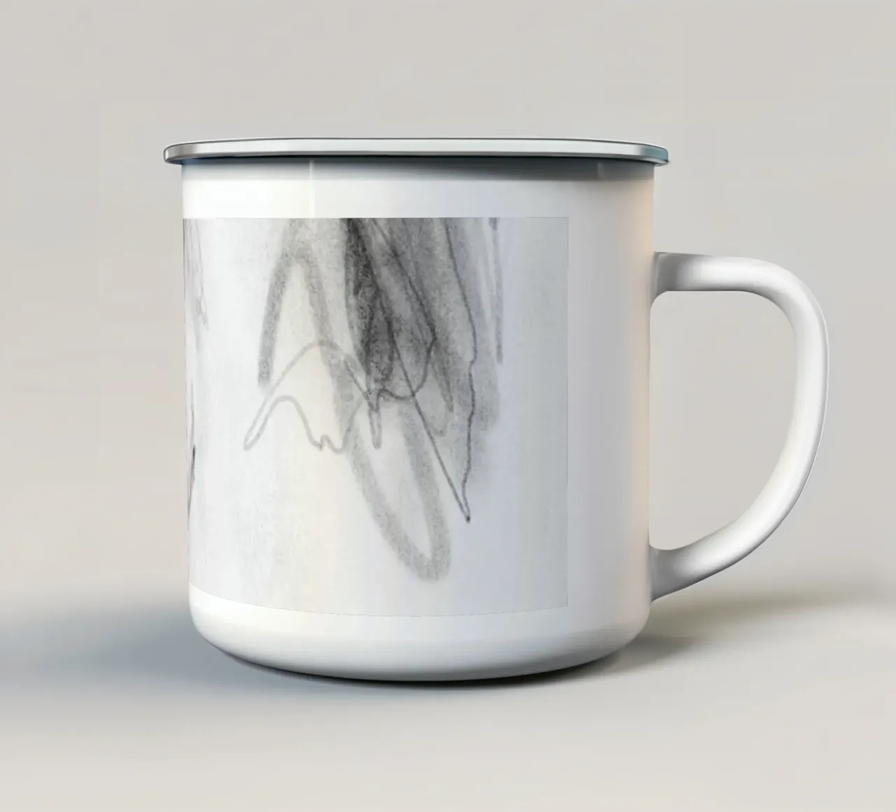 Brividi tazza in smalto da Studio B