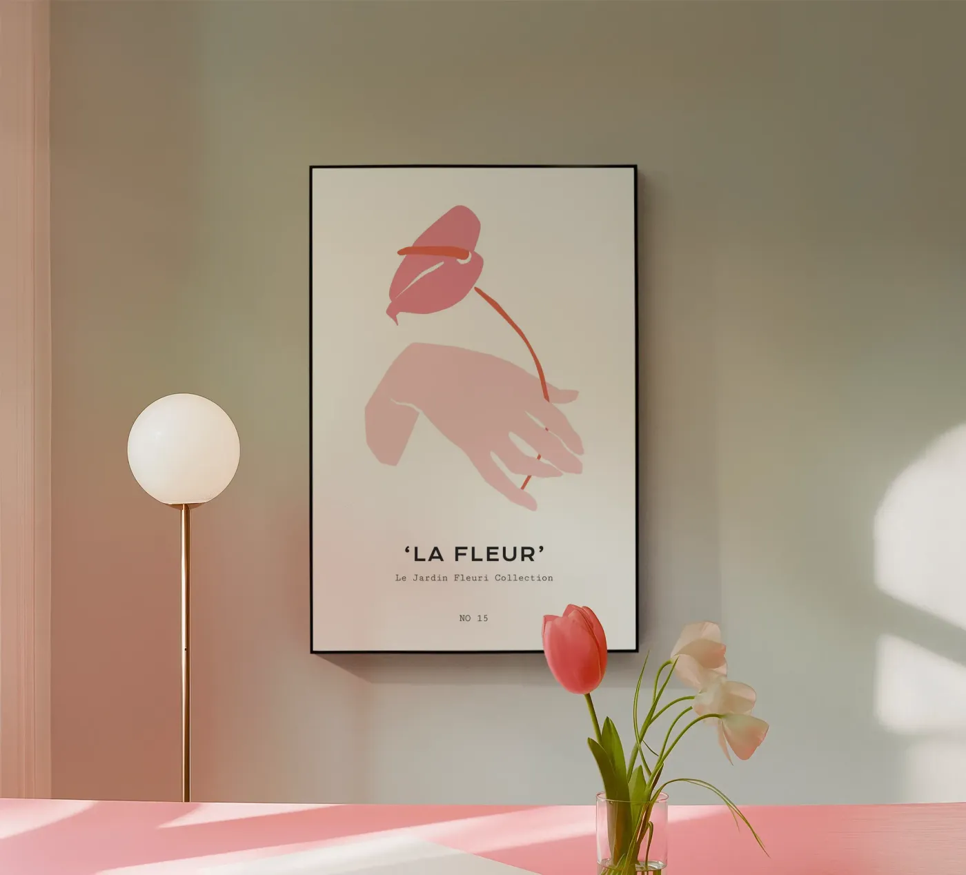 La Fleur plexiglass da treechild