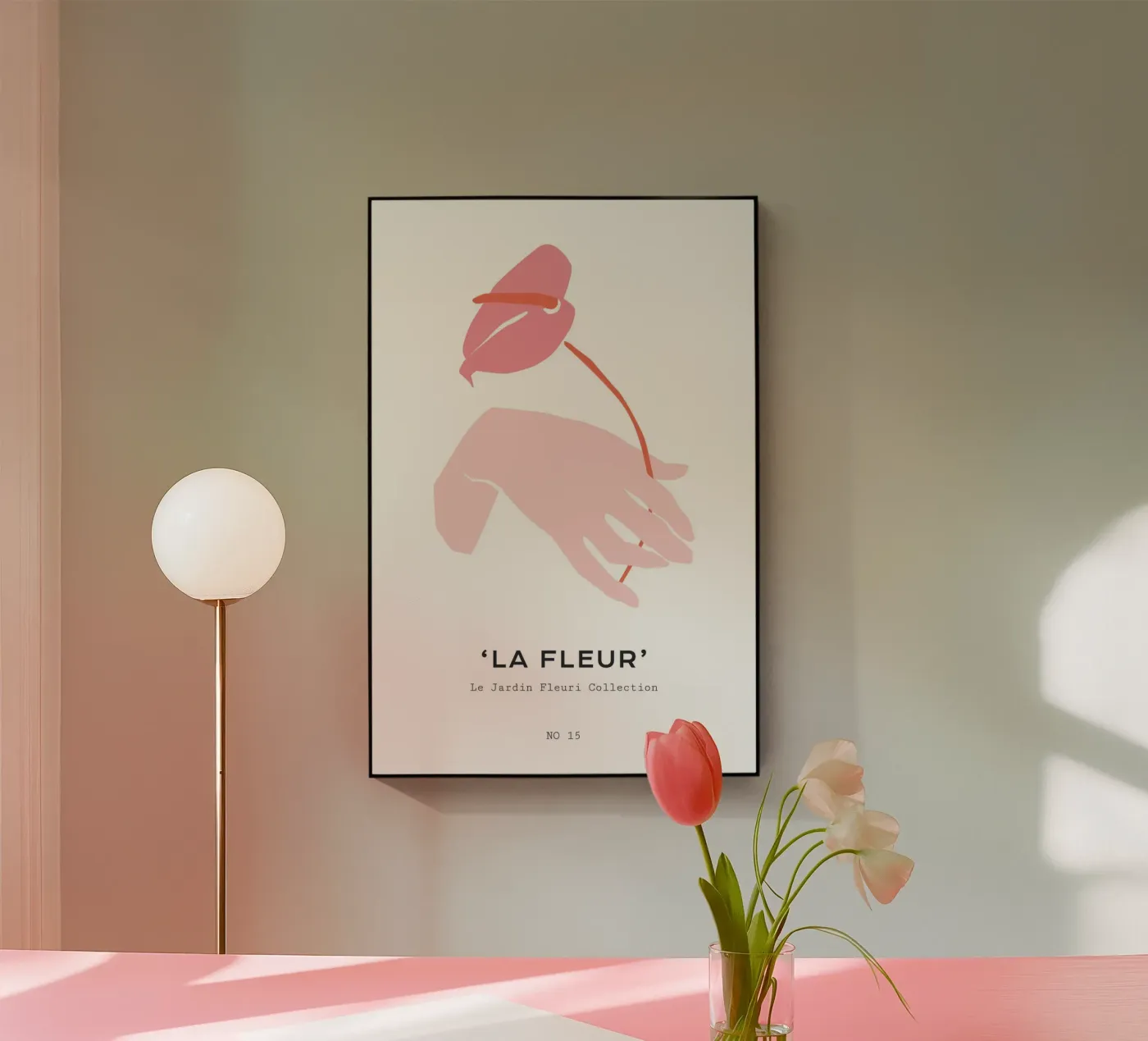La Fleur plexiglas de treechild