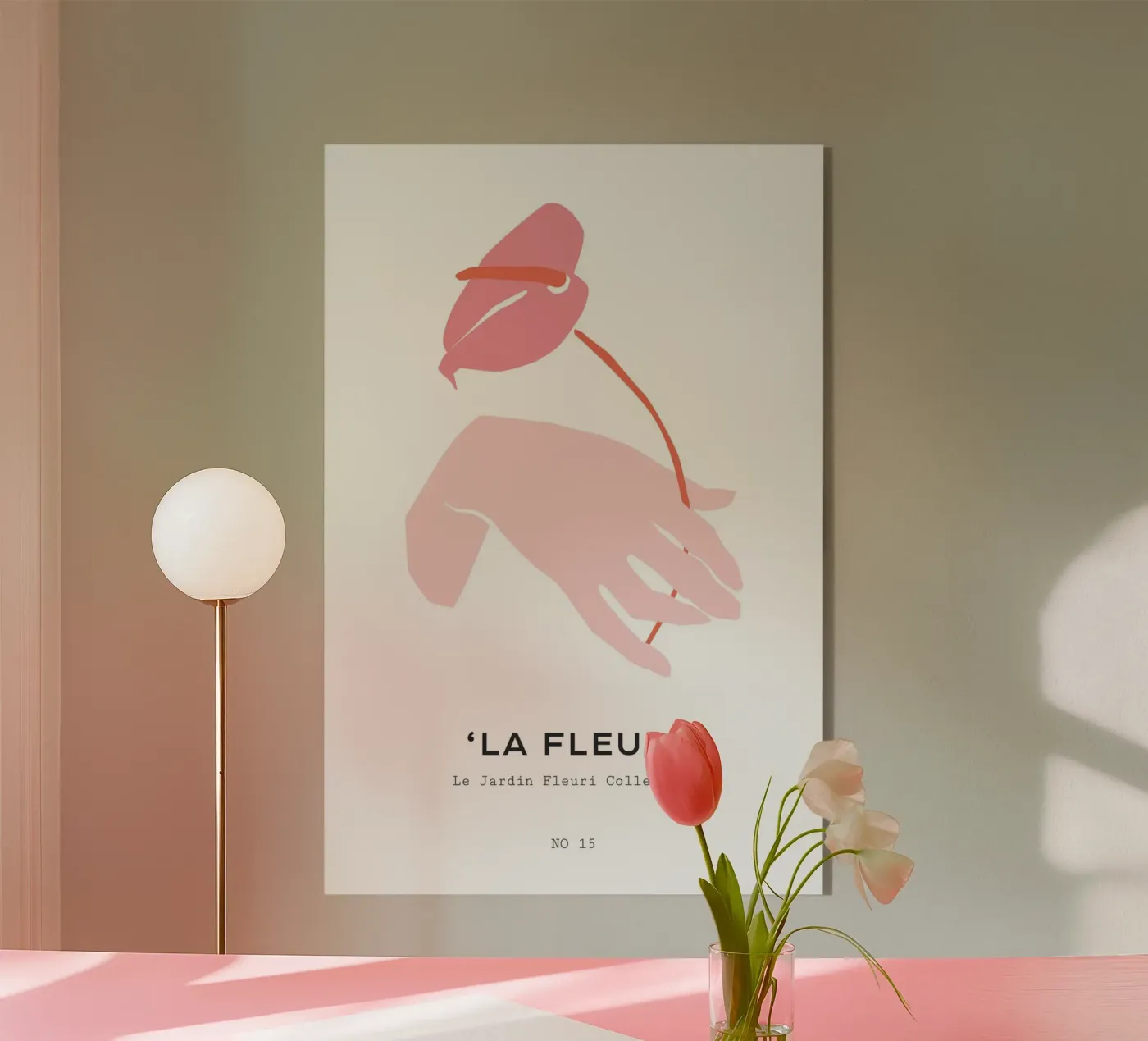 La Fleur plexiglas de treechild