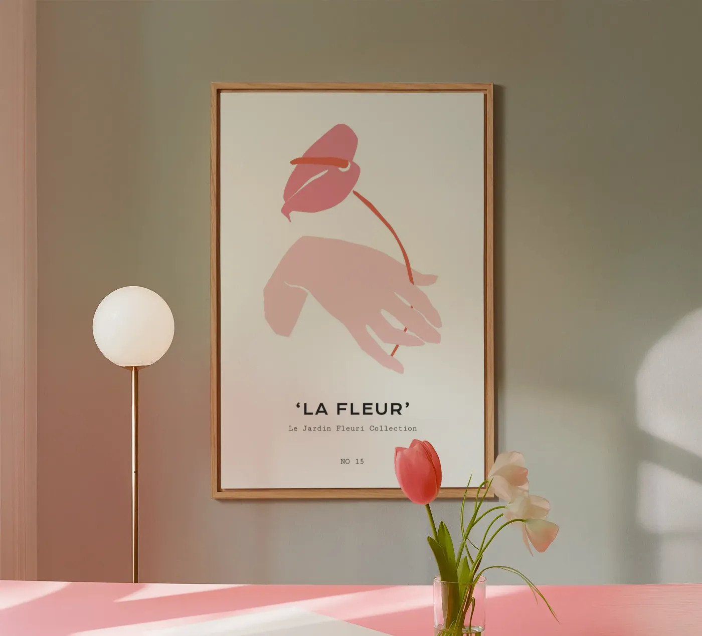 La Fleur alluminio dibond da treechild